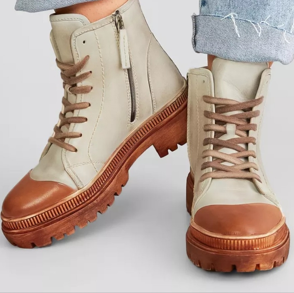 Kinship Leather Boot ROAN BY BED STU